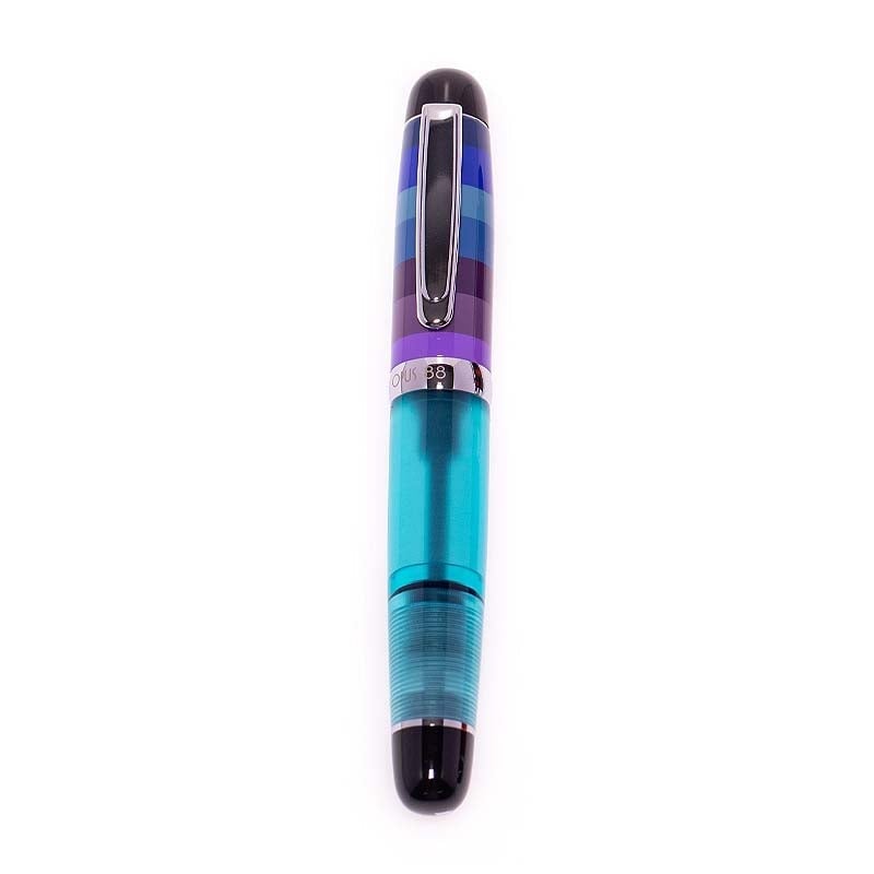 OPUS 88 Mini Pocket Fountain Pen (Stripe) - Fine Fountain Pen