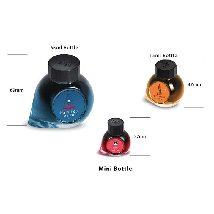 Colorverse The Mini Collection - 5ml bottle Bottled Ink