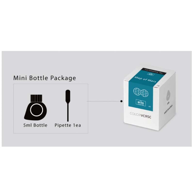 Colorverse The Mini Collection - 5ml bottle Bottled Ink