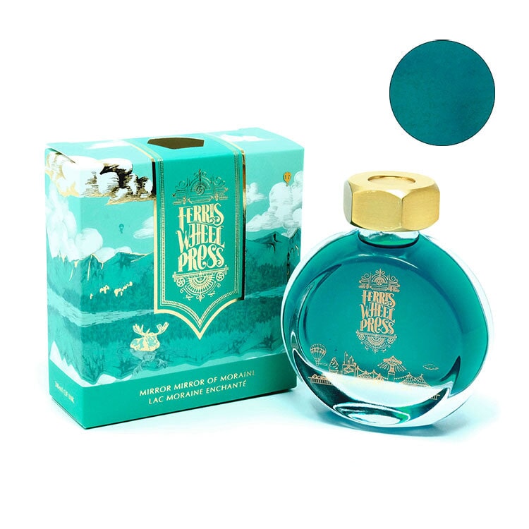 Ferris Wheel Press Mirror Mirror of Moraine - 2ml Ink Sample