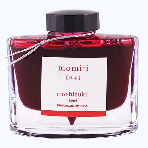 Iroshizuku Ink 50ml - Momiji - The Desk Bandit