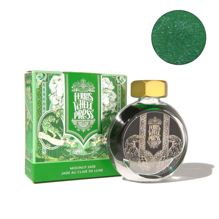 Ferris Wheel Press Moonlit Jade - 2ml Ink Sample