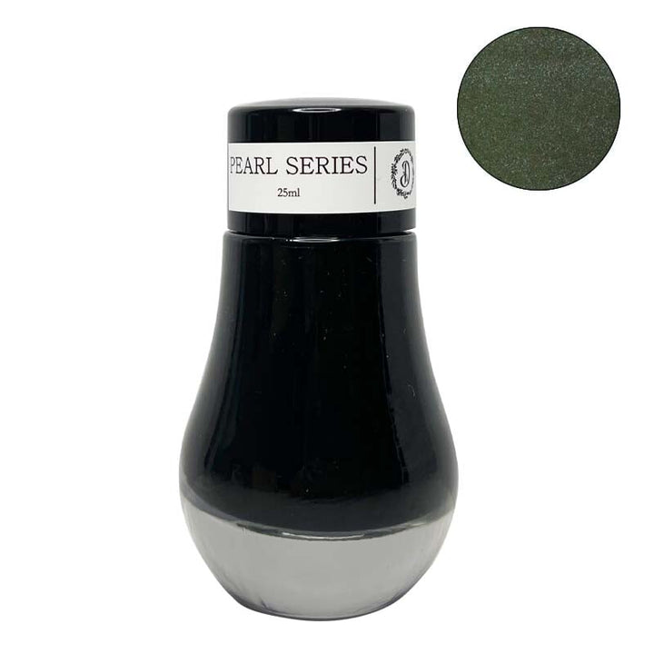 Dominant Industry Natural Green (Shimmer) - 2ml Ink Sample