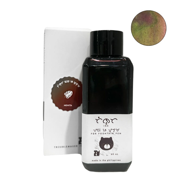 Troublemaker Inks Nenita - 60ml Bottled Ink