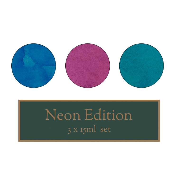 Neon Collection Sample Set - 3 x 2ml
