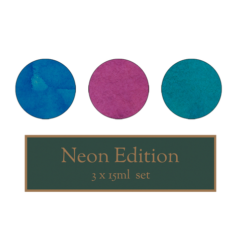 Neon Collection Sample Set - 3 x 2ml