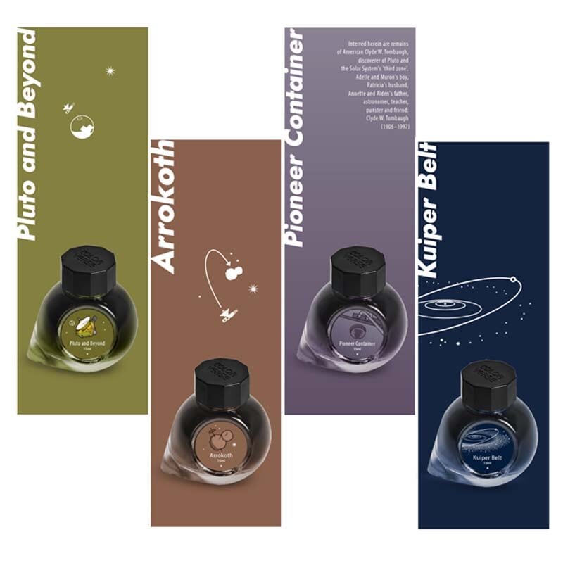 Colorverse New Horizons (SE 2022 Ink Set) Bottled Ink