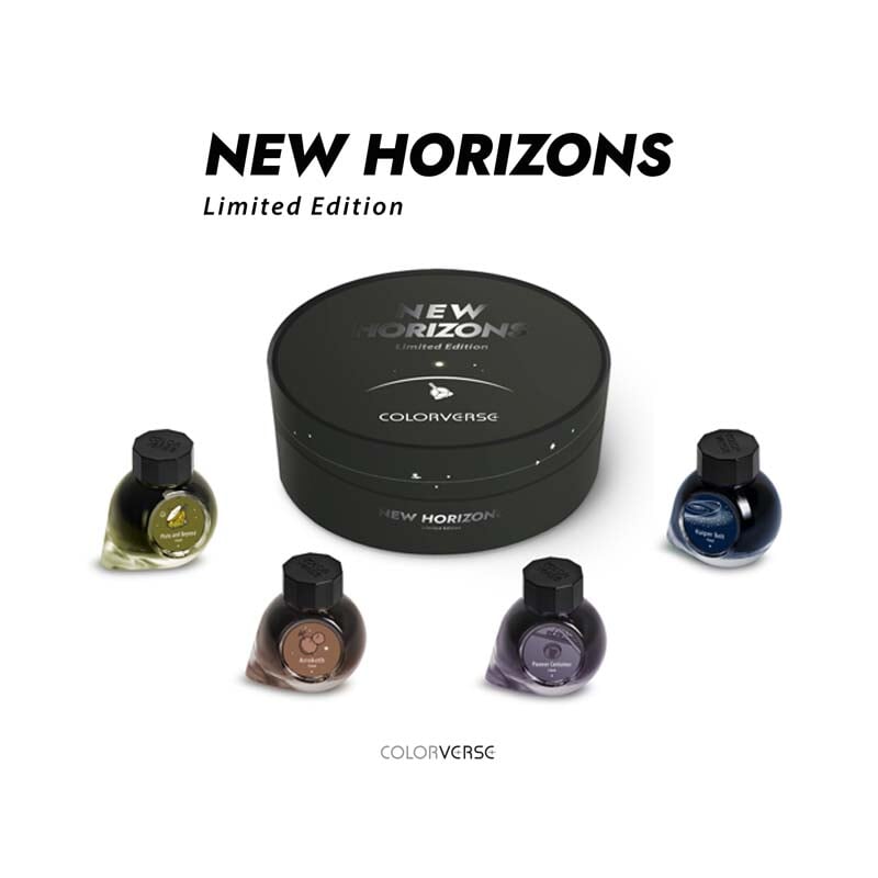 Colorverse New Horizons Sample Set (4 inks) Ink Sample
