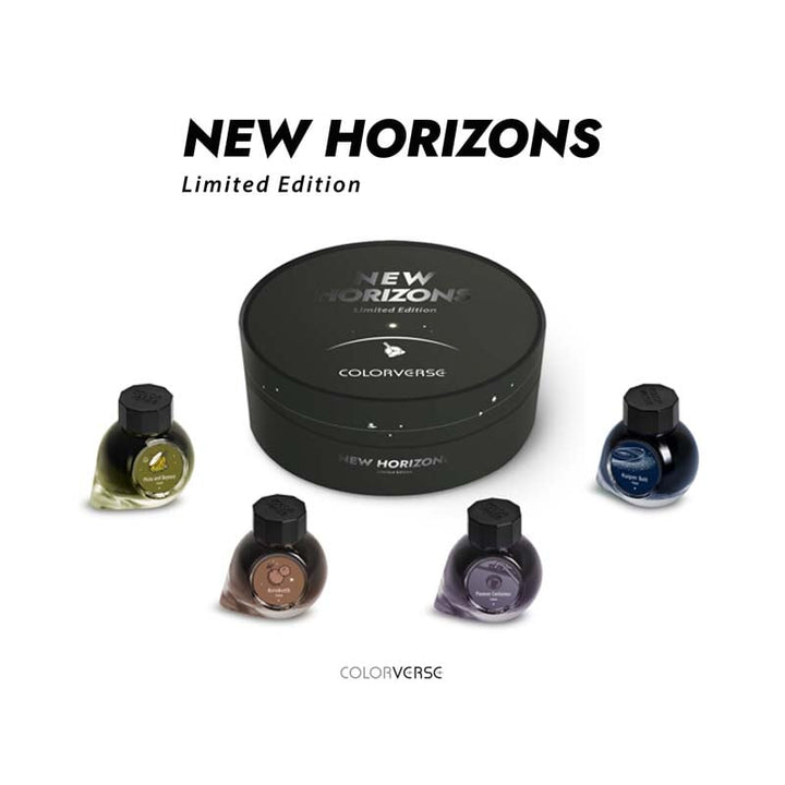 Colorverse New Horizons Sample Set (4 inks) Ink Sample