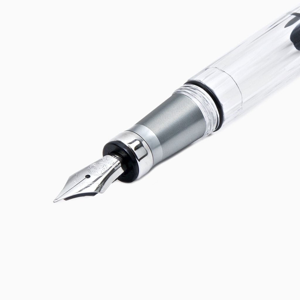 TWSBI Diamond 580 ALR (Nickel Gray) - Broad Fountain Pen