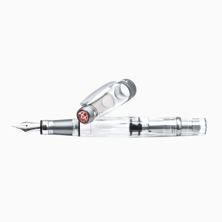 TWSBI Diamond 580 ALR (Nickel Gray) - Broad Fountain Pen