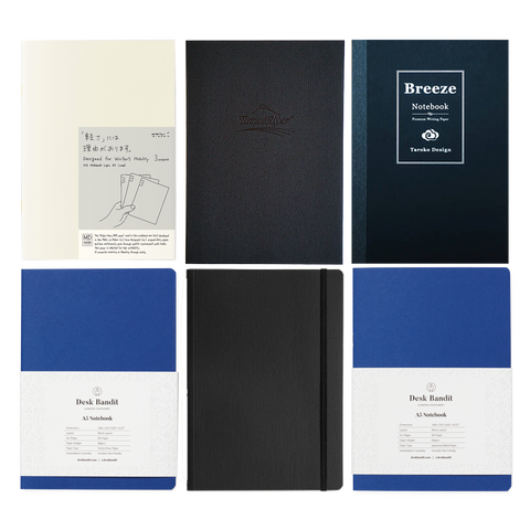 Notebooks Bundle of 8 (A5) - The Desk Bandit