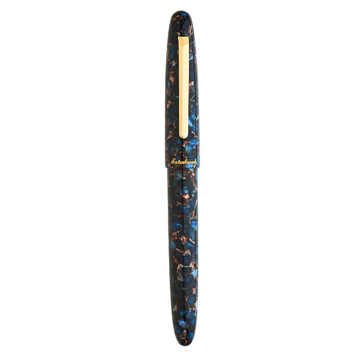 Esterbrook Estie - Nouveau Blue / Gold - 18K Gold Medium Nib Fountain Pen