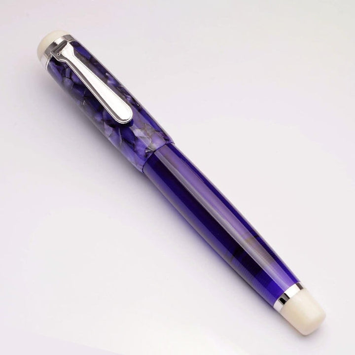 OPUS 88 Omar (Purple) - Medium Fountain Pen