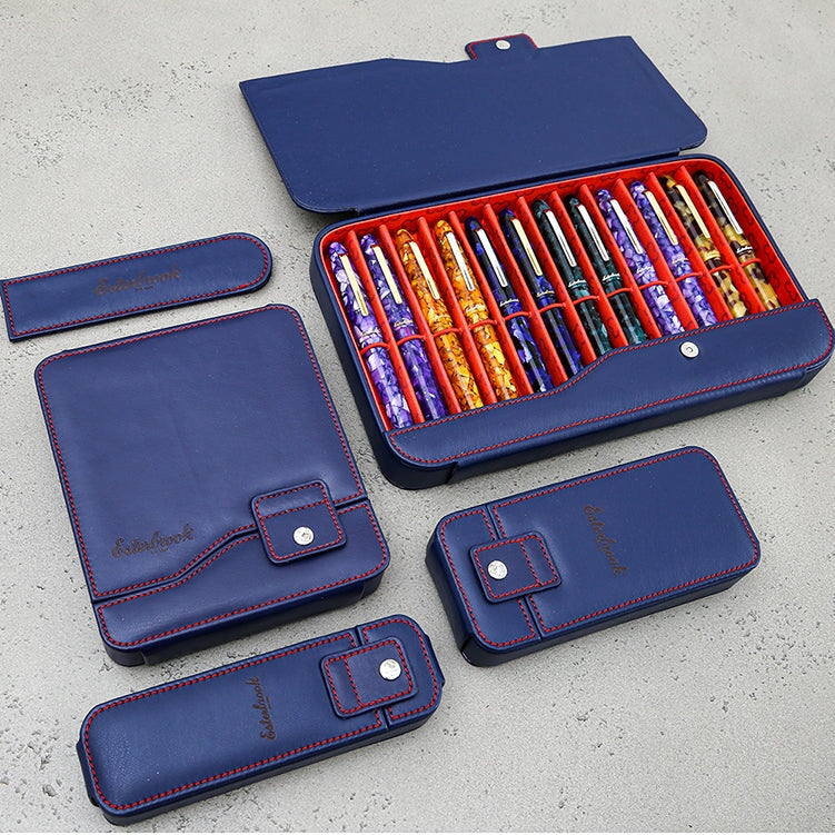 Esterbrook Pen Nook - 12 Pen - Navy Accessories