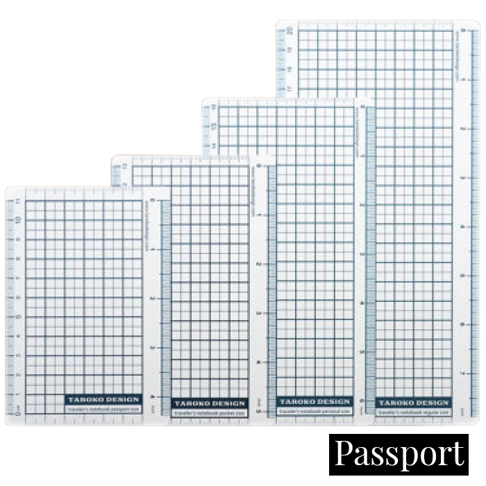 Pencil Board - Passport - The Desk Bandit