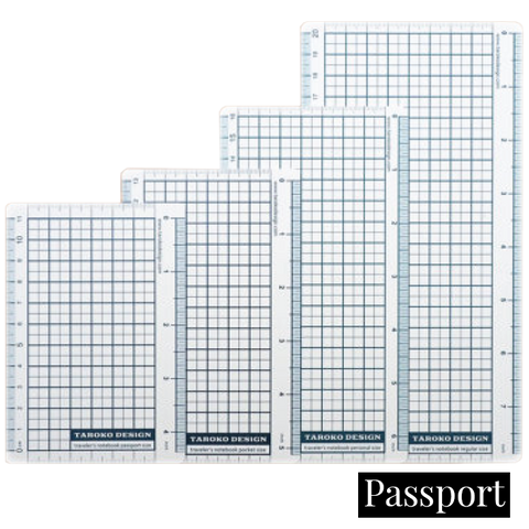 Pencil Board - Passport - The Desk Bandit