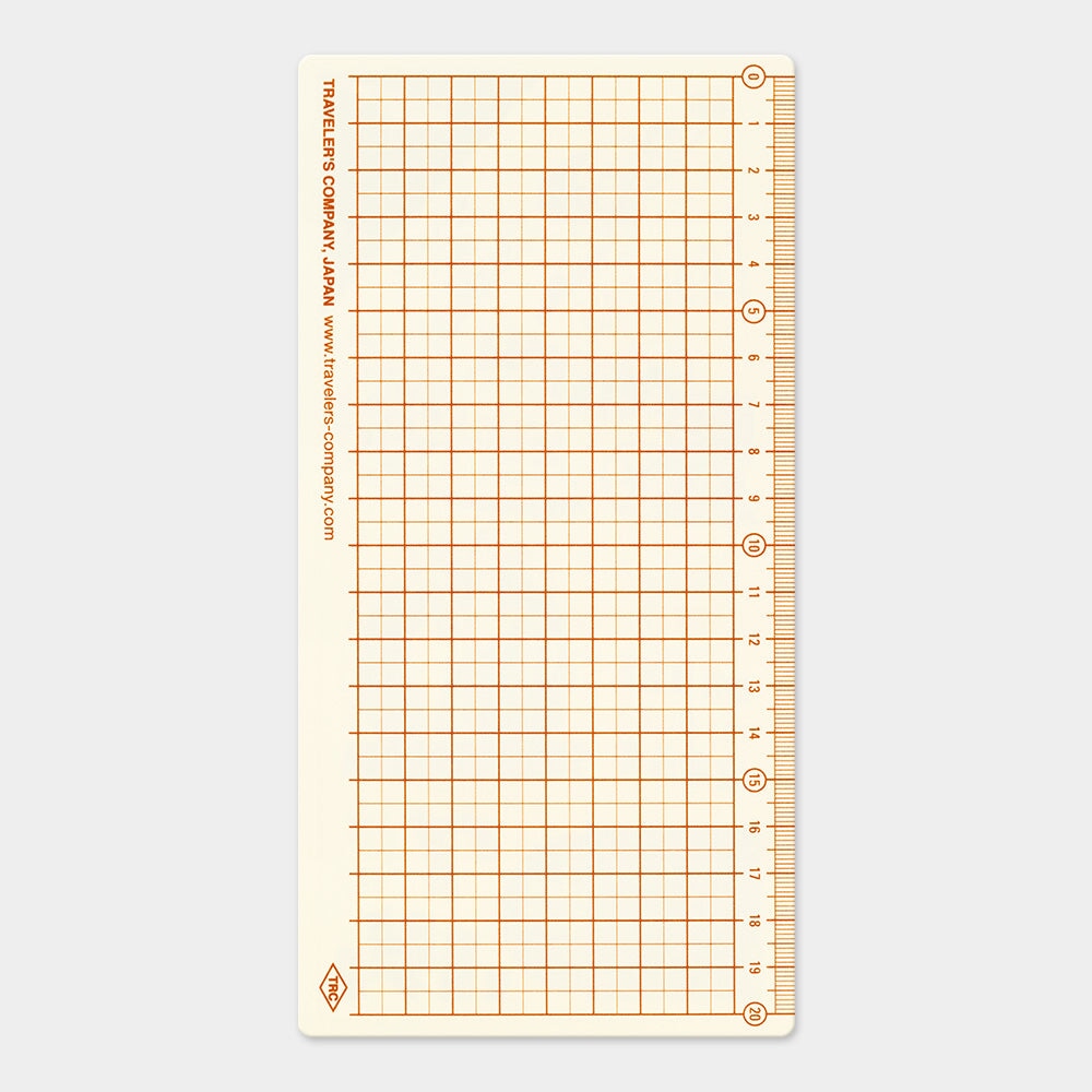 Traveler's Company Guide Sheet / Shitajiki 2022 (Regular) Accessories