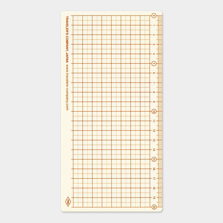Traveler's Company Guide Sheet / Shitajiki 2022 (Regular) Accessories