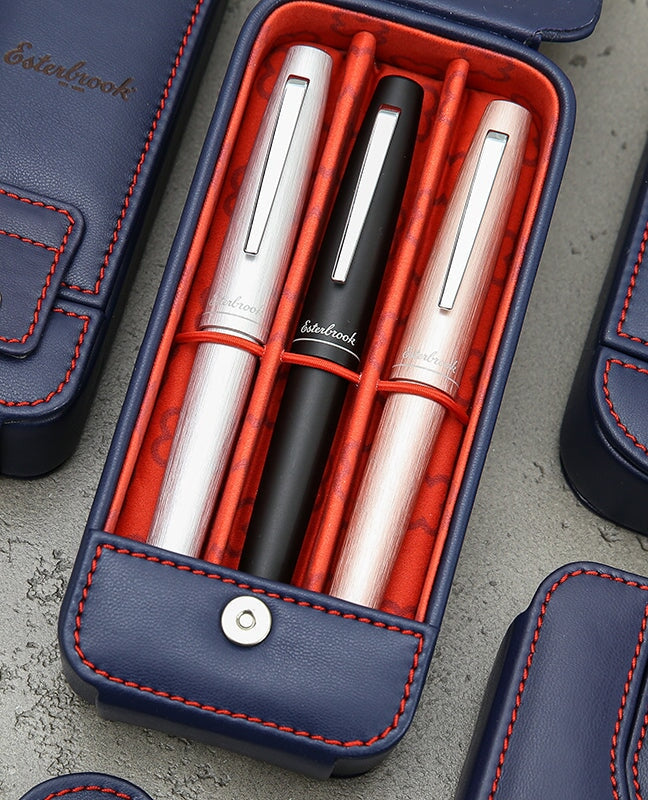 Esterbrook Pen Nook - 3 Pen - Navy Accessories