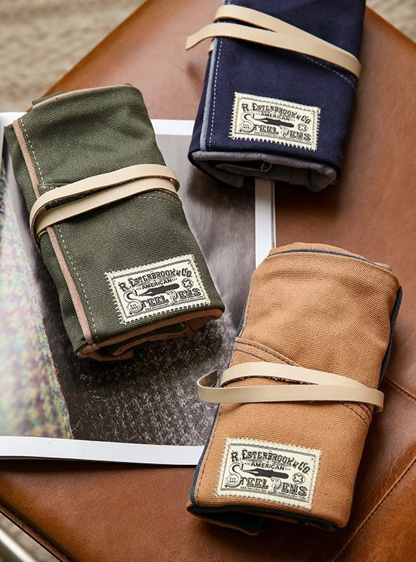 Esterbrook Pen Roll (British Tan) Accessories