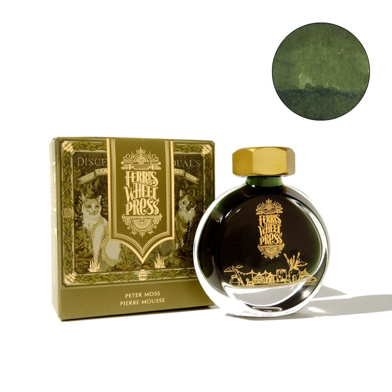 Ferris Wheel Press Peter Moss - 2ml Ink Sample