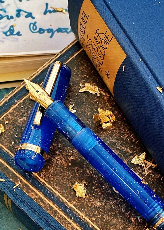 Esterbrook JR Pocket Pen - Fantasia - Broad Fountain Pen