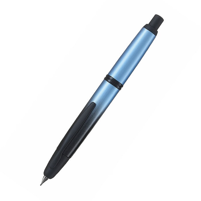 Pilot Vanishing Point - Black Ice 2021 Limited Edition - Fine Fountain Pen