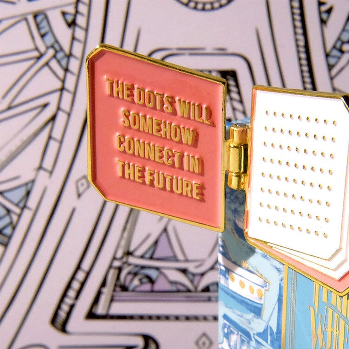 Ferris Wheel Press Enamel Pin Set Accessories