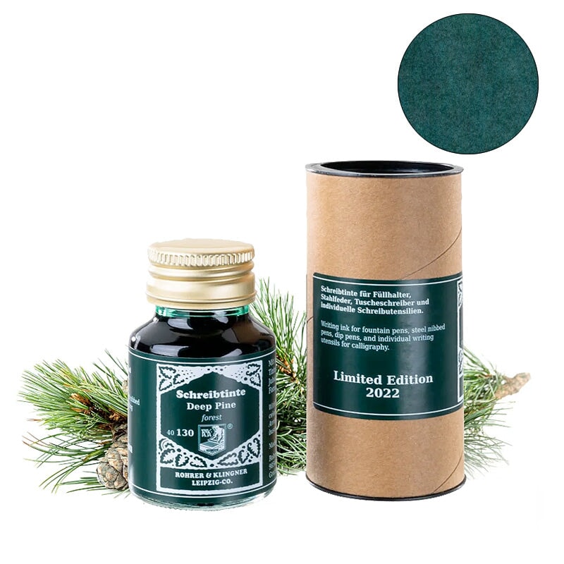 Rohrer & Klingner Deep Pine - 2ml Ink Sample