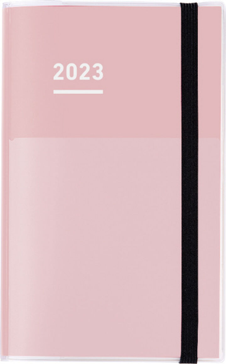 Jibun Techo 2023 Planner 3-in-1 Kit - B6 Slim (Pink)