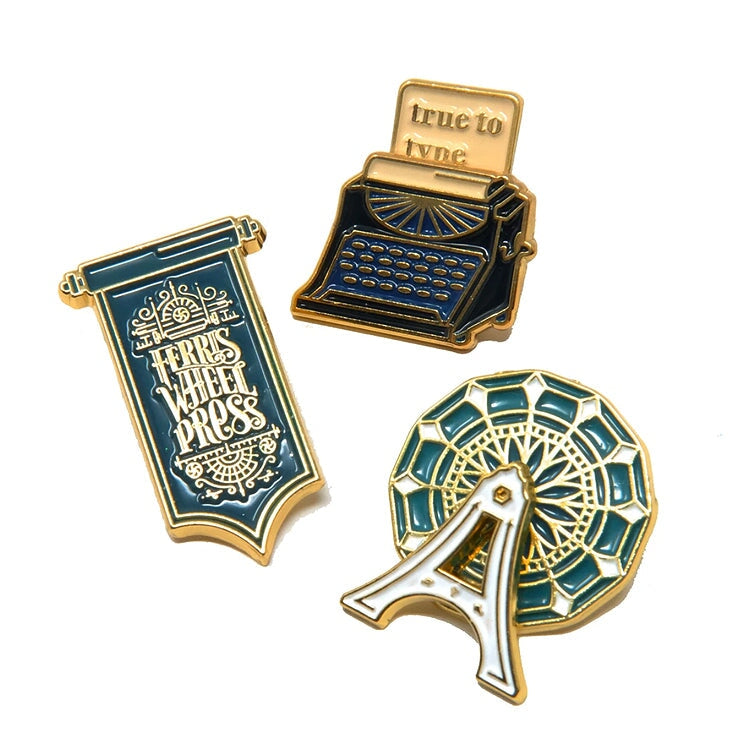 Ferris Wheel Press Lucky Charms - Carnival Pins Accessories
