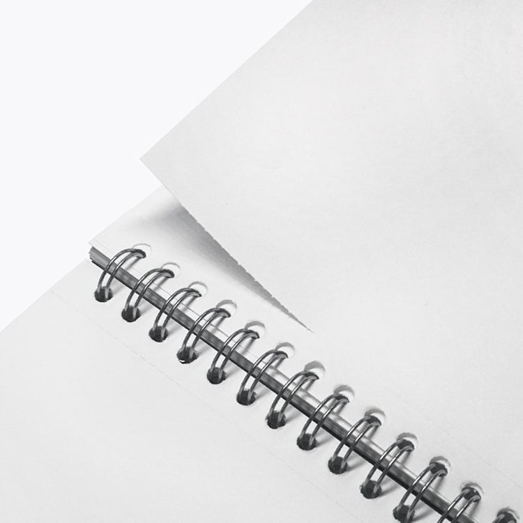 Colorverse Nebula Casual Note - Blank (Large/Oil Green) Notebook