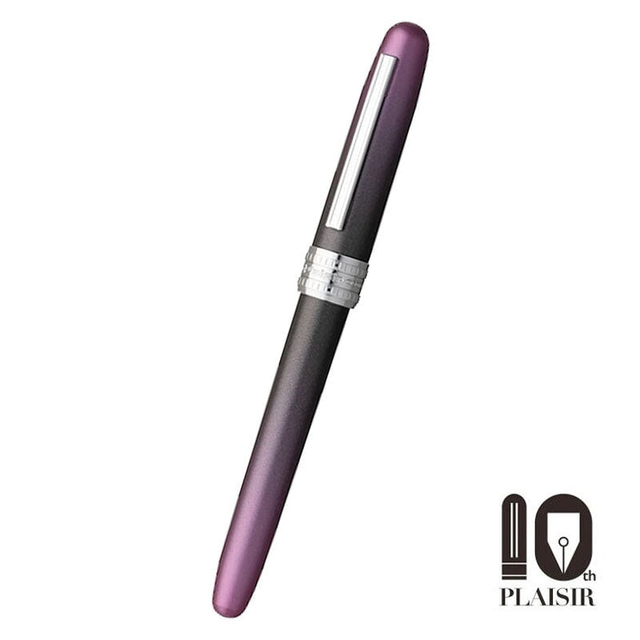 Platinum 10th Anniversary Plaisir - Fine (Night Pink) Fountain Pen