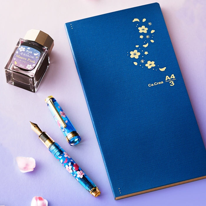 Sailor PLUS X SAILOR Sakura Pro Gear Slim Set (Limited Edition) Fountain Pen