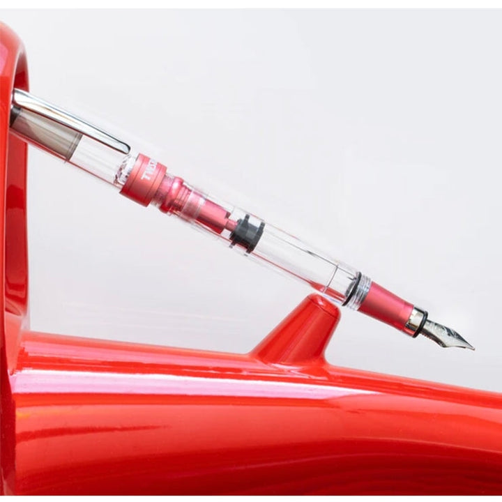TWSBI Diamond 580 ALR (Punch Pink) - Broad Fountain Pen