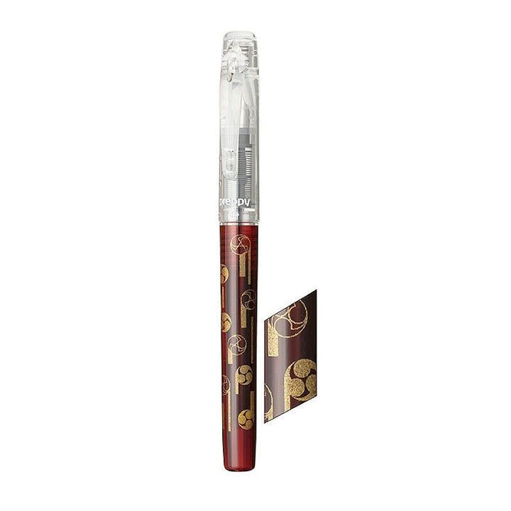 Platinum Preppy Wa Modern Maki-e Fountain Pen - Fine (Shima to Tomoe) Fountain Pen