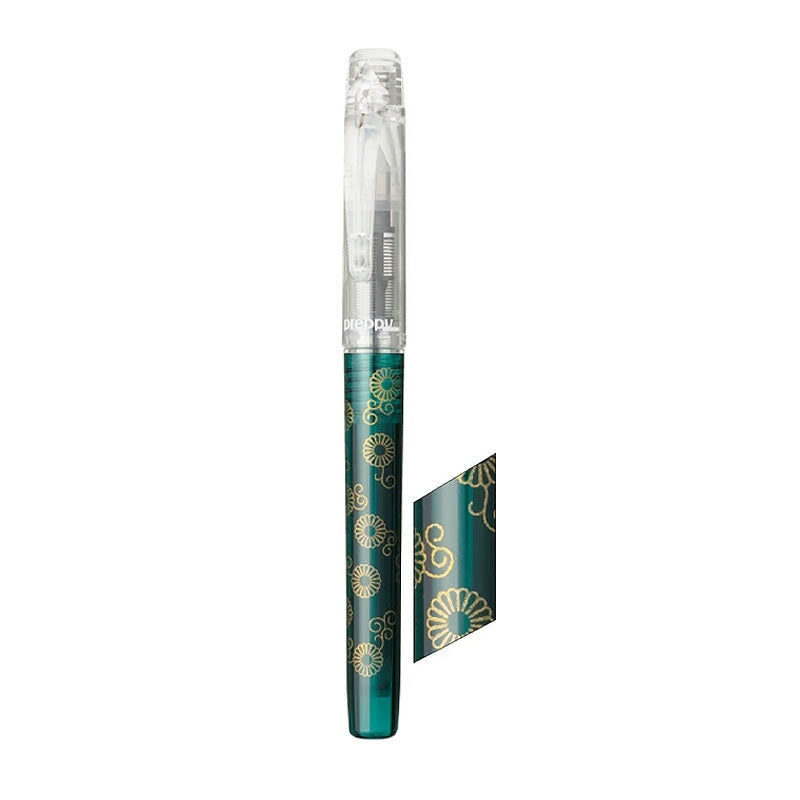 Platinum Preppy Wa Modern Maki-e Fountain Pen - Fine (Kiku-Karakusa) Fountain Pen