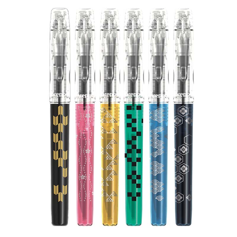 Platinum Preppy Wa Limited Edition - Fine (Hanabishi Kikko) Fountain Pen