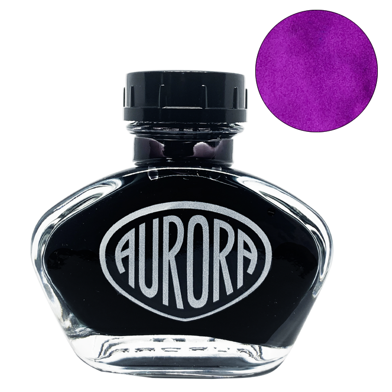 Aurora 100th Anniversary - Purple (55ml) - The Desk Bandit