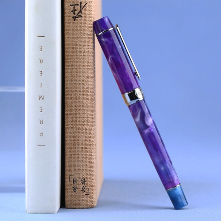 PENBBS 355 - Purple Cloud / Duotone #2 (Fine) Fountain Pen