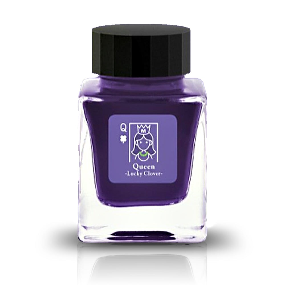 Tono &amp; Lims Queen Lucky Clover (Shimmering) - 2ml Ink Sample