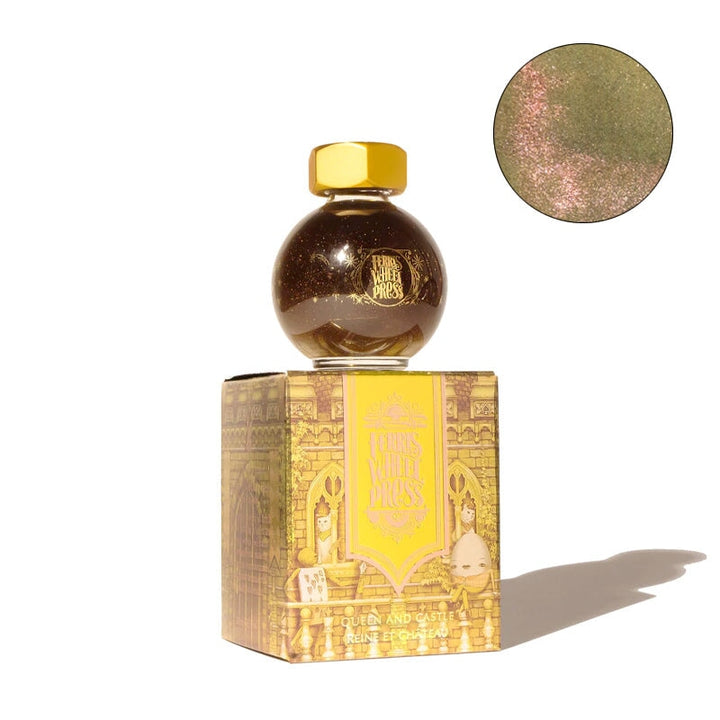 Ferris Wheel Press Down the Rabbit Hole - Queen and Castle - 20ml Bottled Ink