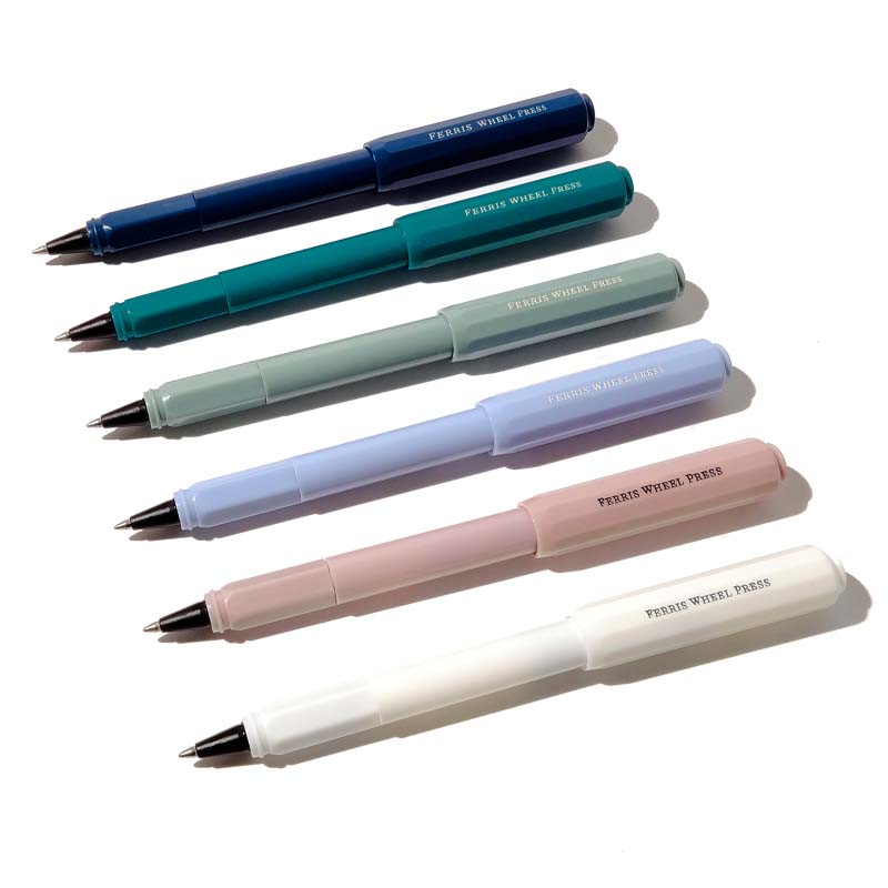 Ferris Wheel Press Roundabout Rollerball Pen - Seaside Glass Rollerball