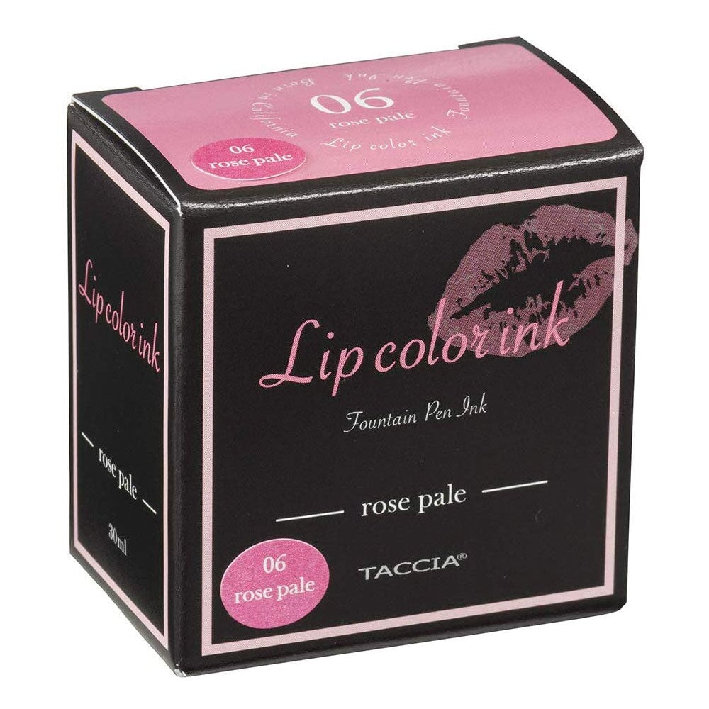 Taccia Rose Pale (Lip Color) - 30ml Bottled Ink