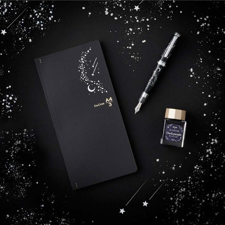 Sailor PLUS X SAILOR Starry Sky Pro Gear Slim Set (LE) - Broad Fountain Pen