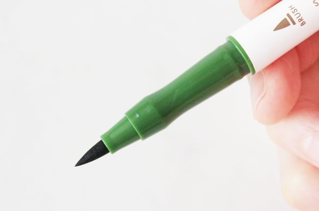 Sailor Shikiori Dual Tip Brush Pens - 20 colours Calligraphy Pens