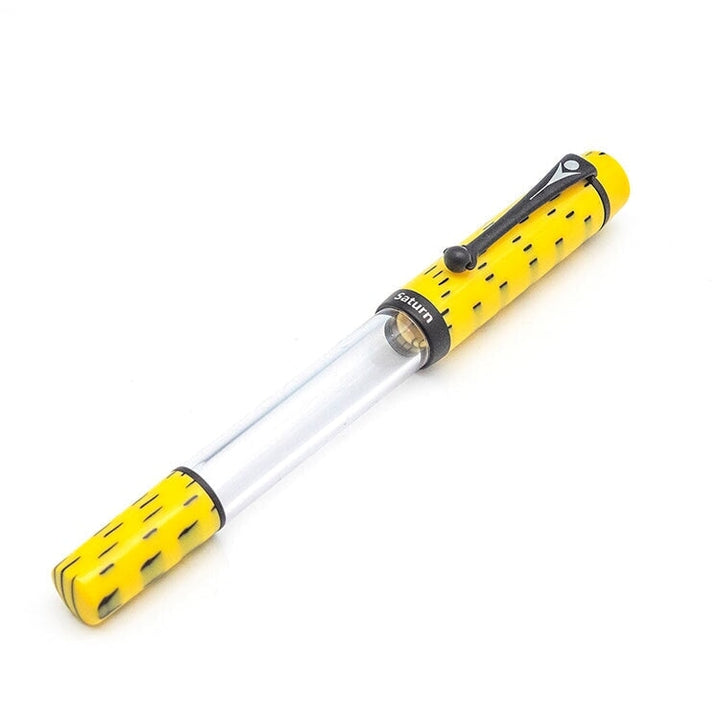 Fine Writing International Planet Series (Saturn) - Fine Fountain Pen
