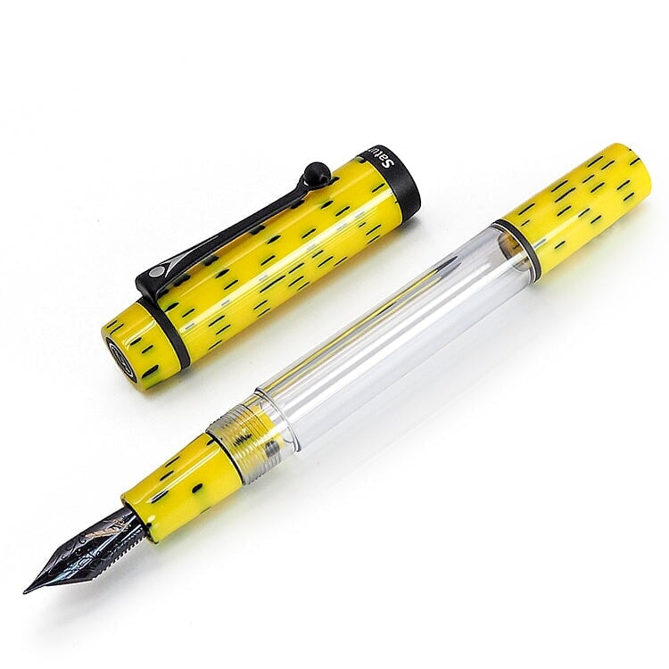 Fine Writing International Planet Series (Saturn) - Fine Fountain Pen