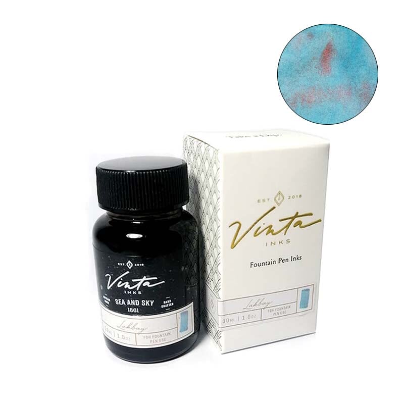 Vinta Inks Sea and Sky (Lakbay 1861) - 2ml Ink Sample